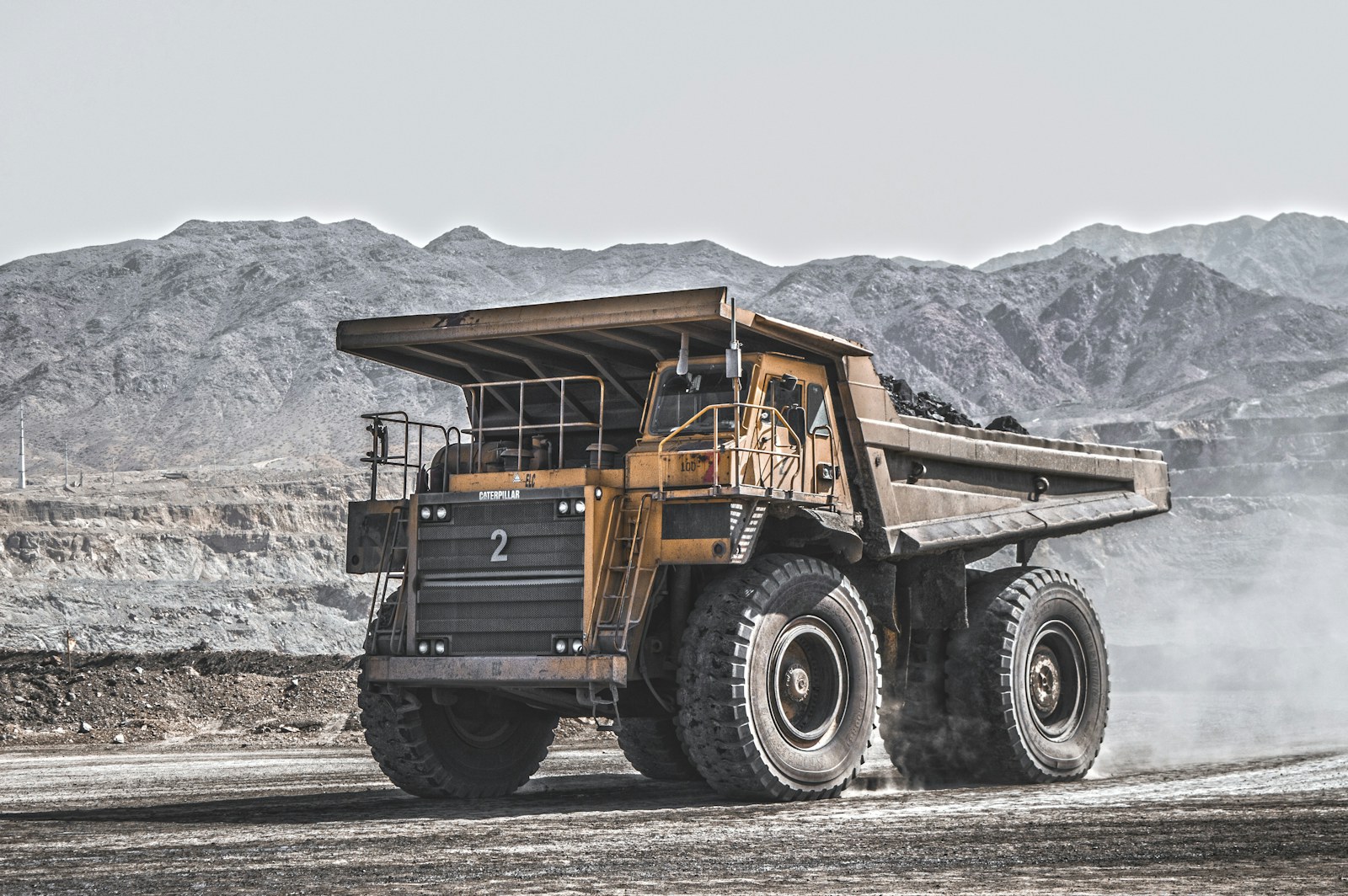 Mining & resources operations